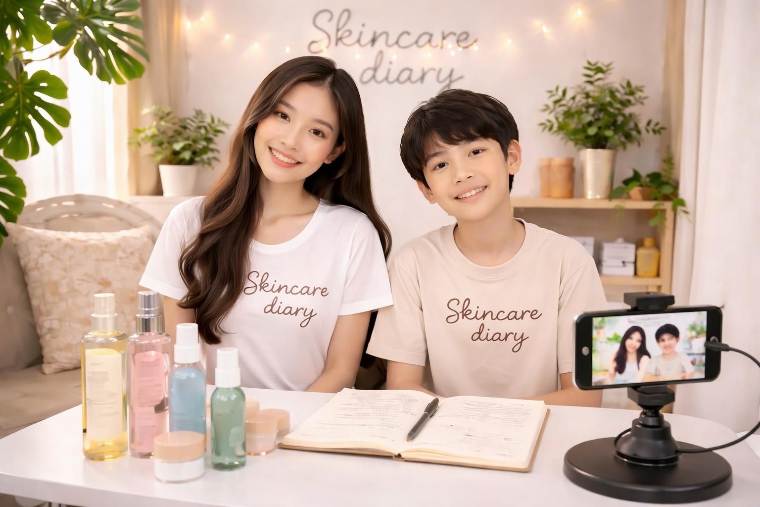 ยินดีต้อนรับสู่ Skincare Diary พื้นที่ที่จะเป็นเสมือนเพื่อนสนิทคอยแนะนำวิธีมีผิวสุขภาพดีให้กับคุณ!