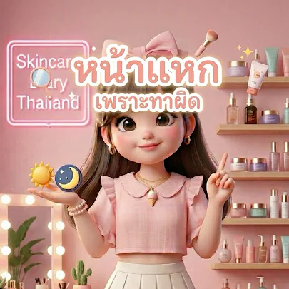 จับคู่พังผิว! BHA + เรตินอล อย่าหาทำ