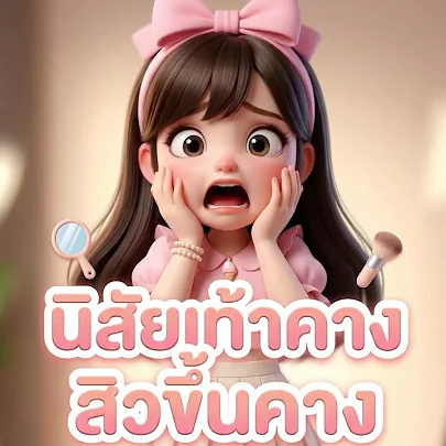 สิวขึ้นคาง เพราะหยุดลูบหน้าไม่ได้!