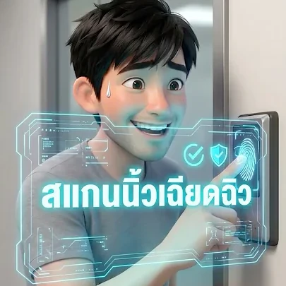 สแกนนิ้วเฉียดฉิว แต่ฟีลขาดกระจุย!