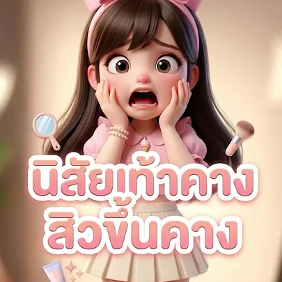 สิวขึ้นคาง เพราะหยุดลูบหน้าไม่ได้!