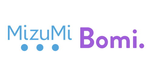 MizuMi & Bomi logo