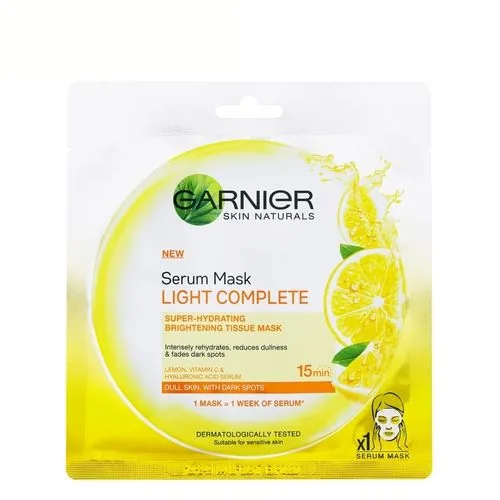 Garnier Light Complete Serum Mask