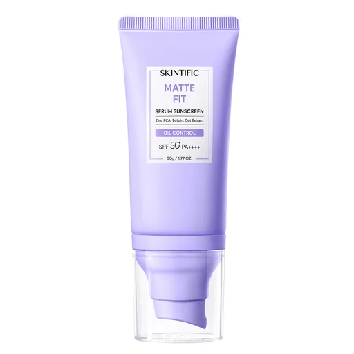 SKINTIFIC Matte Fit Serum Sunscreen SPF50+PA++++ กันแดด ครีมกันแดด กันแดดหน้า ปกป้องผิวจากรังสีUVA UVB กันแดดตัว