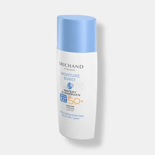 [ใหม่] SRICHAND ซันลูชั่น มอยส์เจอร์ เบิร์ส วอเทอรี่ ซันสกรีนSunlution Moisture Burst Watery Sunscreen SPF50+PA++++ 40ml