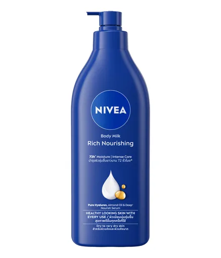 [สินค้าขายดี]นีเวีย บอดี้ มิลค์ ริช นอร์ริชชิ่ง 500 มล. 2 ชิ้น NIVEA