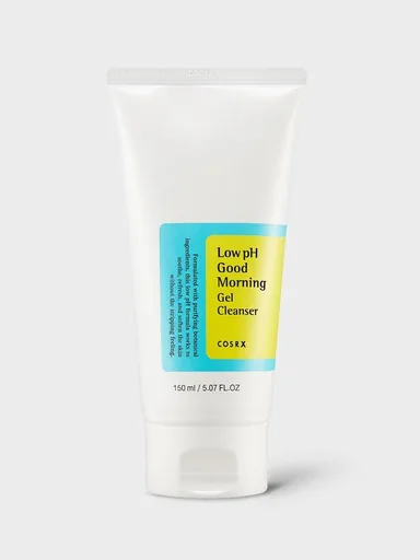 [COSRX ] Low pH Good Morning Gel Cleanser โลว์ พีเอช กู้ด มอร์นิ่ง เจล คลีนเซอร์