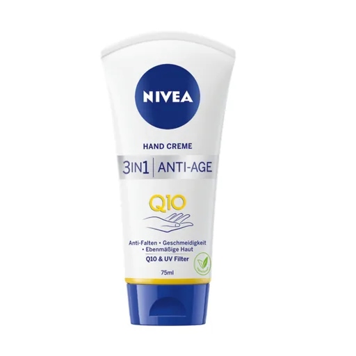 นีเวีย แฮนด์ ครีม คิวเทน 3in1 75 มล. NIVEA ครีมทามือ